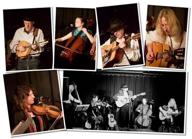 Jim Reynolds, Gina Griffin, Kit Morgan, Matt Taylor, Sally Barnett